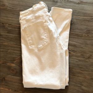 Citizens of humanity white jean